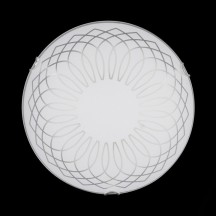 Настенно-потолочный светильник Sneha Гладиолус мат (300) НПБ 01-2х60-001