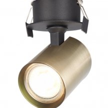 Встраиваемый спот Crystal Lux CLT 017C BL-BZ