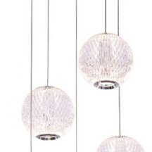 Подвесной светильник DeLight Collection Elliot Diamante MD20001012-5A chrome