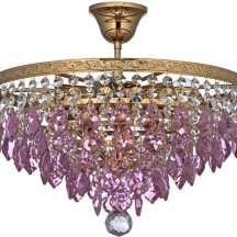 Элитная потолочная люстра Arti Lampadari Castellana Gold Castellana E 1.3.38.603 G