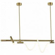 Подвесной светильник iLedex Cross 2313-1200 BR