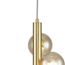 Подвесная люстра Indigo Canto 11026/5P Gold V000245