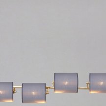 Подвесной светильник Illumico IL3080-4ASQ-26 AB DS