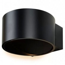 Настенный светодиодный светильник iLedex Lyra ZD8093-6W BK