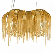 Подвесная люстра LOFT IT Volver 10404/650 GD
