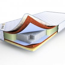 Двусторонний матрас Lonax Cocos-Medium S1000 150x186