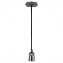 Подвесной светильник Uniel Techno DLC-T-S31/E27 TS/1M/BL PEARL BLACK