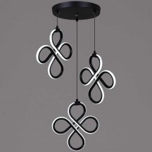 Люстра подвесная Reluce 05670-0.9-03 BK