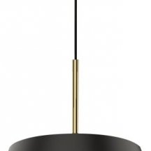 Подвесной светильник DeLight Collection MD18001061 MD18001061-1A  black/gold