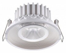 Встраиваемый светодиодный светильник Novotech SPOT NT21 000 BIND 358789