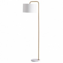 Торшер из хрусталя Arte Lamp Rupert A5024PN-1PB
