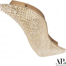 Потолочная люстра APL LED Sicilia SH507.2.80.A.Gd.3000