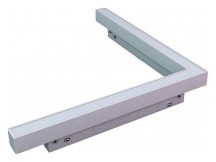 Накладной светильник iLedex Technical VISION48/22 4822-013-L320-16W-110DG-4000K-WH