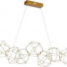 Подвесная люстра DeLight Collection Lucciola MD18001068-7A matt gold