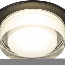 Точечный светильник ЭРА DK107 BK