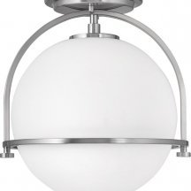 Потолочный светильник Hinkley Somerset QN-SOMERSET-F-O-BN