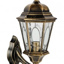 Настенный фонарь Oasis Light уличный ASTORIA 2M 91401M Gb овал