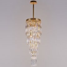 Подвесная люстра  04772-0.4-09 DN GD