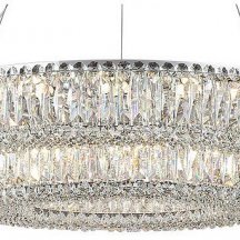 Подвесной светильник Newport 8450 8450+28/S chrome