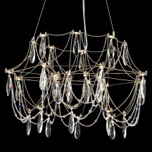 Подвесная светодиодная люстра Wertmark Felicia WE336.32.303