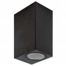 Архитектурная подсветка Uniel UUL-A01S UUL-P42A 2х6W/GU10 IP65 BLACK