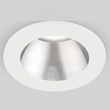 Встраиваемый светодиодный светильник Elektrostandard 25023/Led 7W 4200K WH/SL белый/серебро a056772