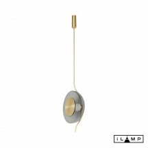 Подвесной светильник iLamp Stereo 9285P GL SM