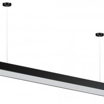 Подвесной светодиодный светильник Geometria ЭРА Block SPO-114-B-40K-036 36Вт 4000К черный Б0050545