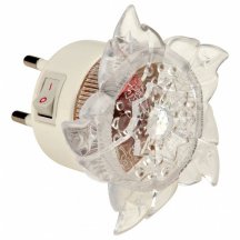 Современное бра Uniel DTL-308 DTL-308-Цветок/RGB/4LED/0,5W