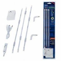 Мебельный светодиодный светильник (UL-00002889) Uniel ULM-F42-3W/4200K Sensor IP20 White