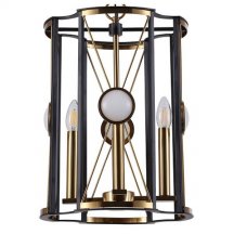 Подвесной светильник Crystal Lux Tandem SP4 D410 Gold