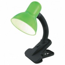 Настольная лампа (09407) Uniel TLI-222 Light Green E27