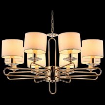 Люстра Китай Illumico  IL6196-8P-17 GD
