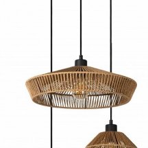 Подвесная люстра Lucide Yunkai 10413/03/72