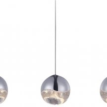 Подвесной светильник Globo SD3301-3 nickel