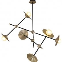 Потолочная люстра 9256 9256P/6 gold