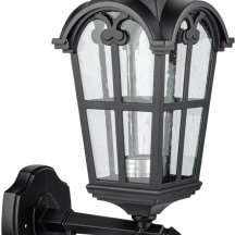 Настенный фонарь уличный Oasis Light PORTO 86101/02 Bl