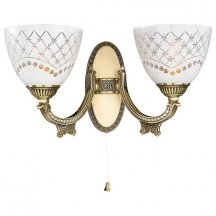 Бра классика Reccagni Angelo 7052 A 7052/2