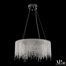 Подвесная люстра APL LED Sicilia SH02.55.B.Ni.4000