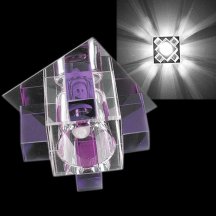 Точечный светильник Sneha 1028/A G9 CR+PP