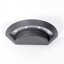 Настенный светильник уличный Oasis Light W1880S S