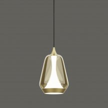 Подвесной светильник DeLight Collection MD24001011 MD24001011-1A brass/champagne