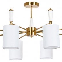 Потолочная люстра Arte Lamp Waverley A4102PL-8PB