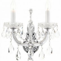 Бра iLamp Diamond W6071-2 CR+CL