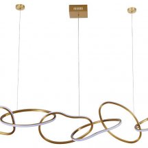 Подвесной светильник 15320 15326N/S brass