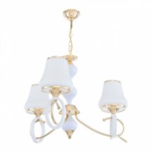 Люстра для натяжных потолков Arte Milano Florentia-2387 302387/3 Wh/Gd