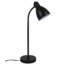 Интерьерная настольная лампа Uniel UML-B701 E27 BLACK