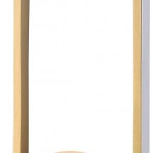 Настенный светодиодный светильник Crystal Lux Nina AP18W Led Brass