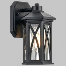 Настенный светильник уличный Imex Boston IL.0016.0002-BK