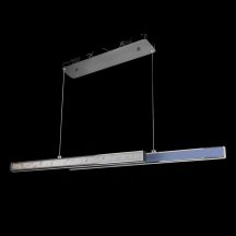 Подвесная люстра Christine LE7702/1200L Black Chrome